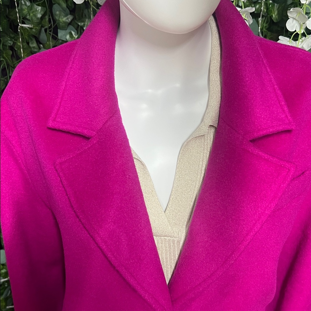 NWT $185 Women's Pink Coat - Picture 6 of 8